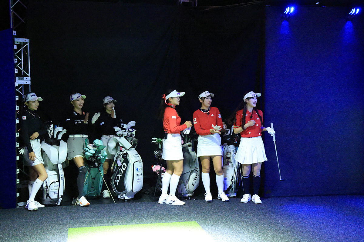 ハイブリッドeスポーツゴルフツアー「TGXシリーズ」開幕戦　写真：TGX SERIES