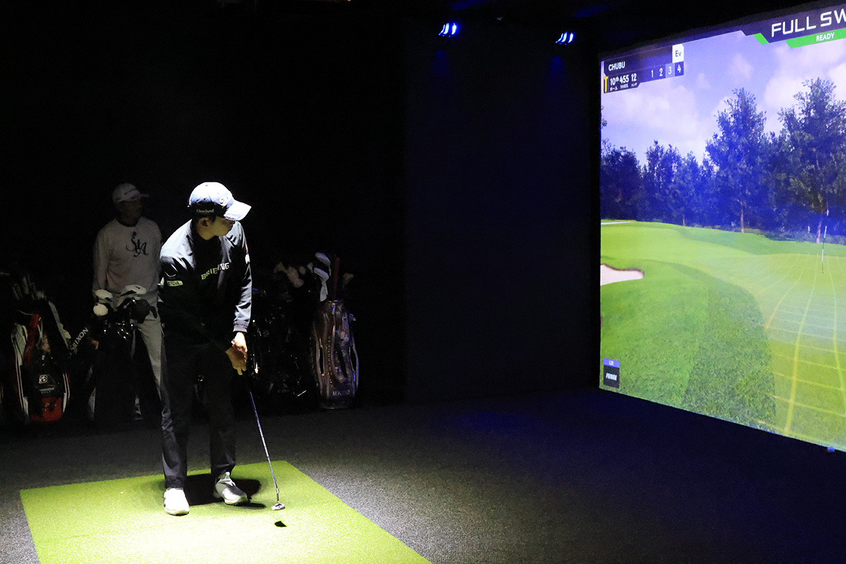 ハイブリッドeスポーツゴルフツアー「TGXシリーズ」開幕戦　写真：TGX SERIES