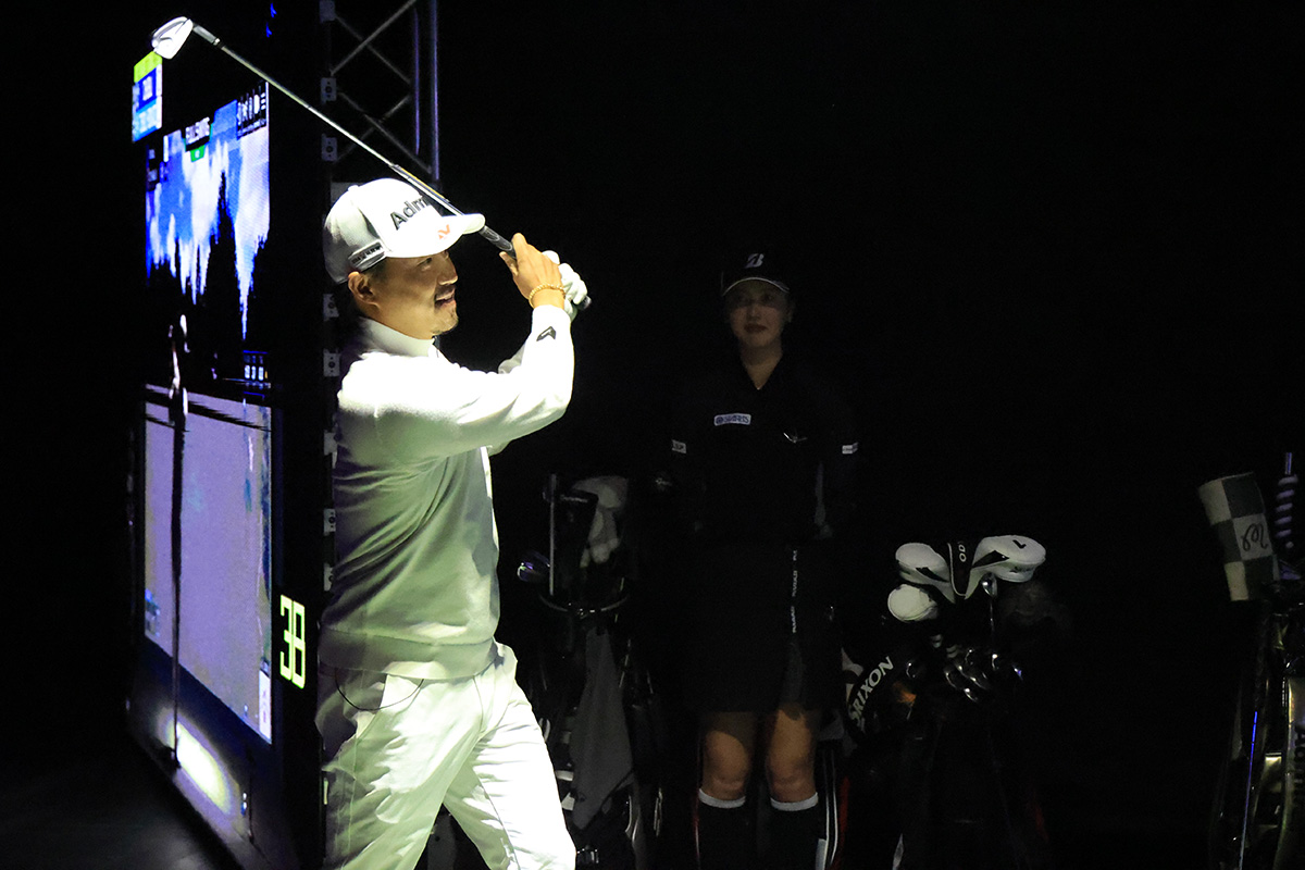 ハイブリッドeスポーツゴルフツアー「TGXシリーズ」開幕戦　写真：TGX SERIES