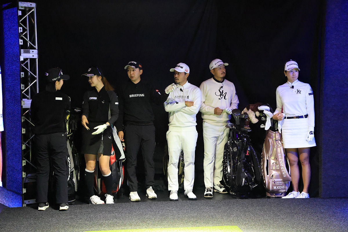 ハイブリッドeスポーツゴルフツアー「TGXシリーズ」開幕戦　写真：TGX SERIES