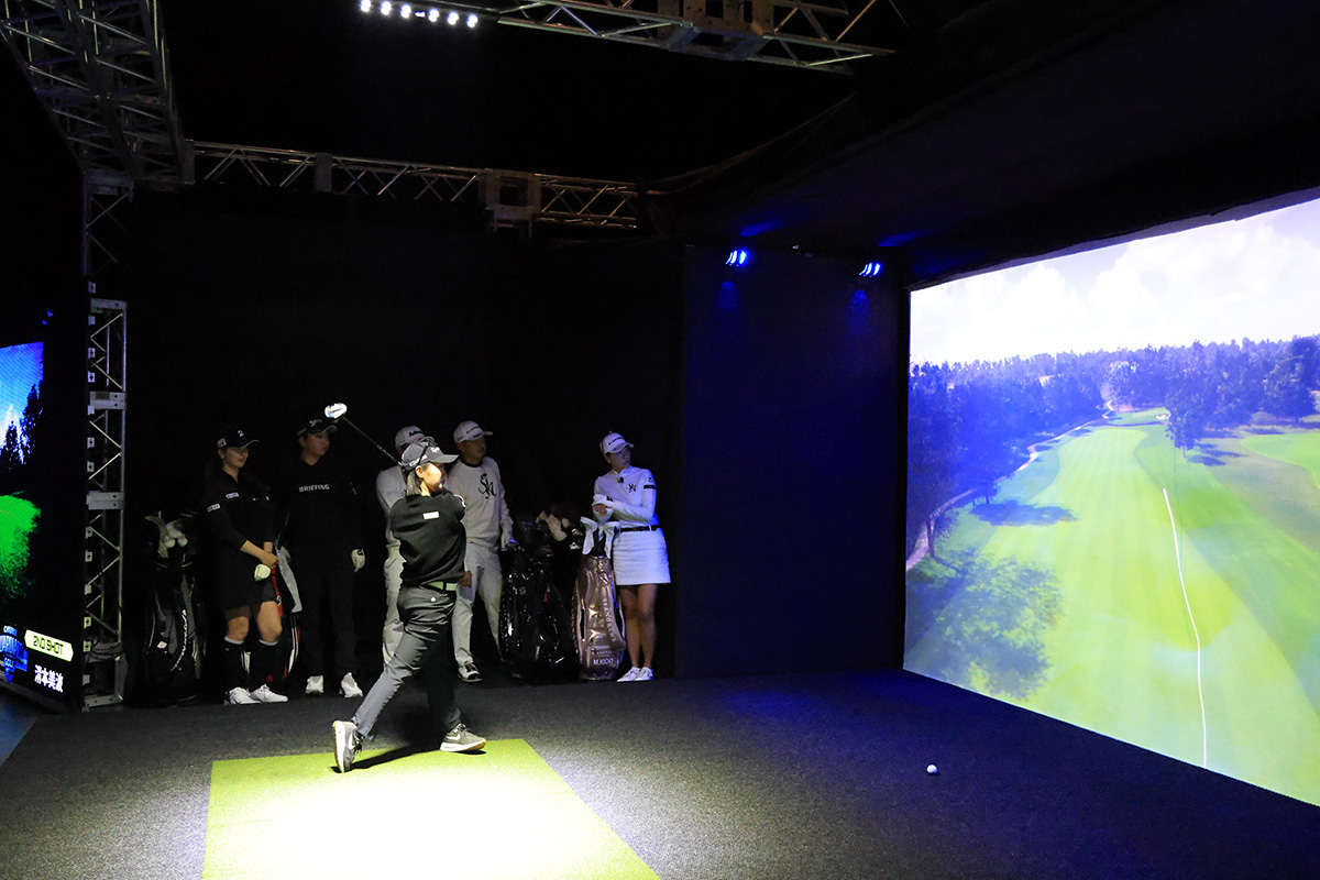 ハイブリッドeスポーツゴルフツアー「TGXシリーズ」開幕戦　写真：TGX SERIES