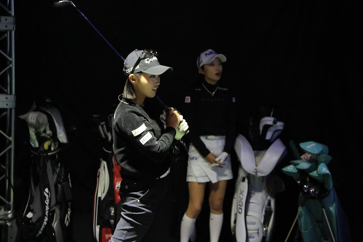 ハイブリッドeスポーツゴルフツアー「TGXシリーズ」開幕戦　写真：TGX SERIES