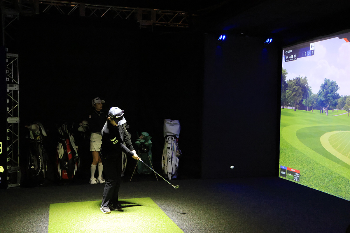 ハイブリッドeスポーツゴルフツアー「TGXシリーズ」開幕戦　写真：TGX SERIES