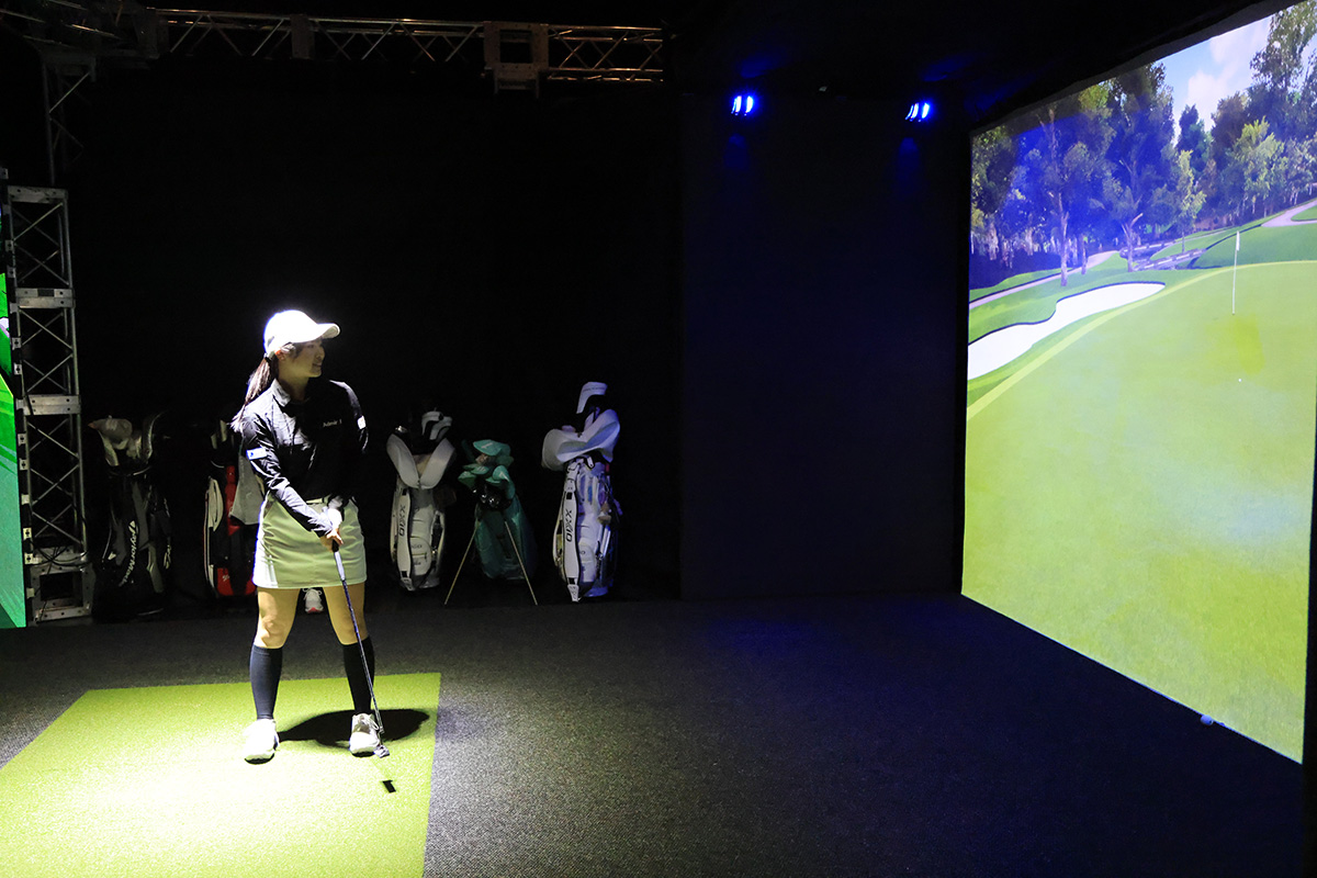 ハイブリッドeスポーツゴルフツアー「TGXシリーズ」開幕戦　写真：TGX SERIES