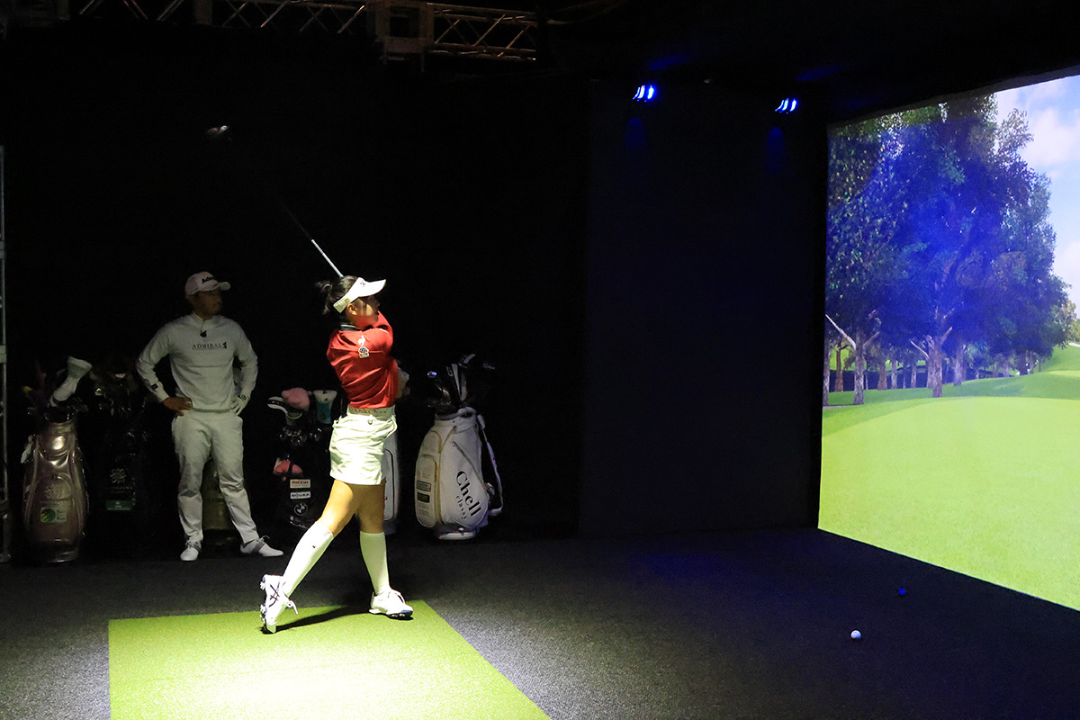 ハイブリッドeスポーツゴルフツアー「TGXシリーズ」開幕戦　写真：TGX SERIES