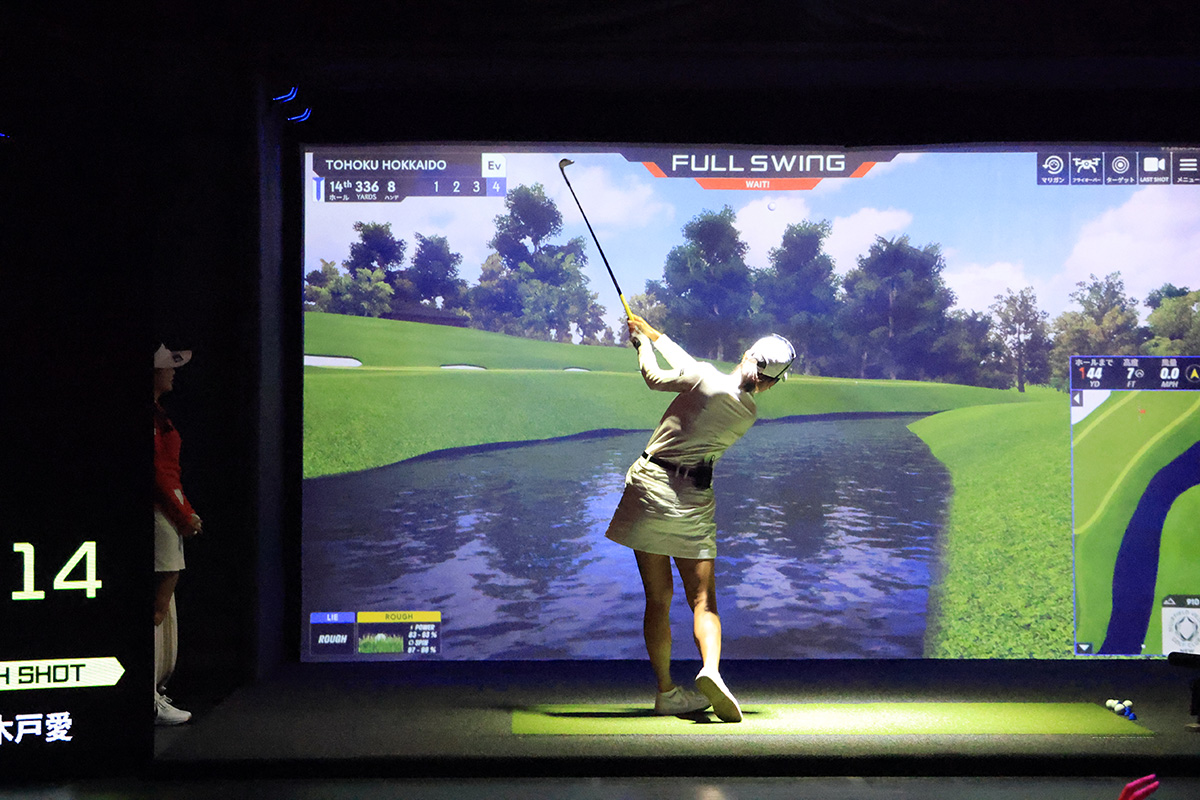 ハイブリッドeスポーツゴルフツアー「TGXシリーズ」開幕戦　写真：TGX SERIES