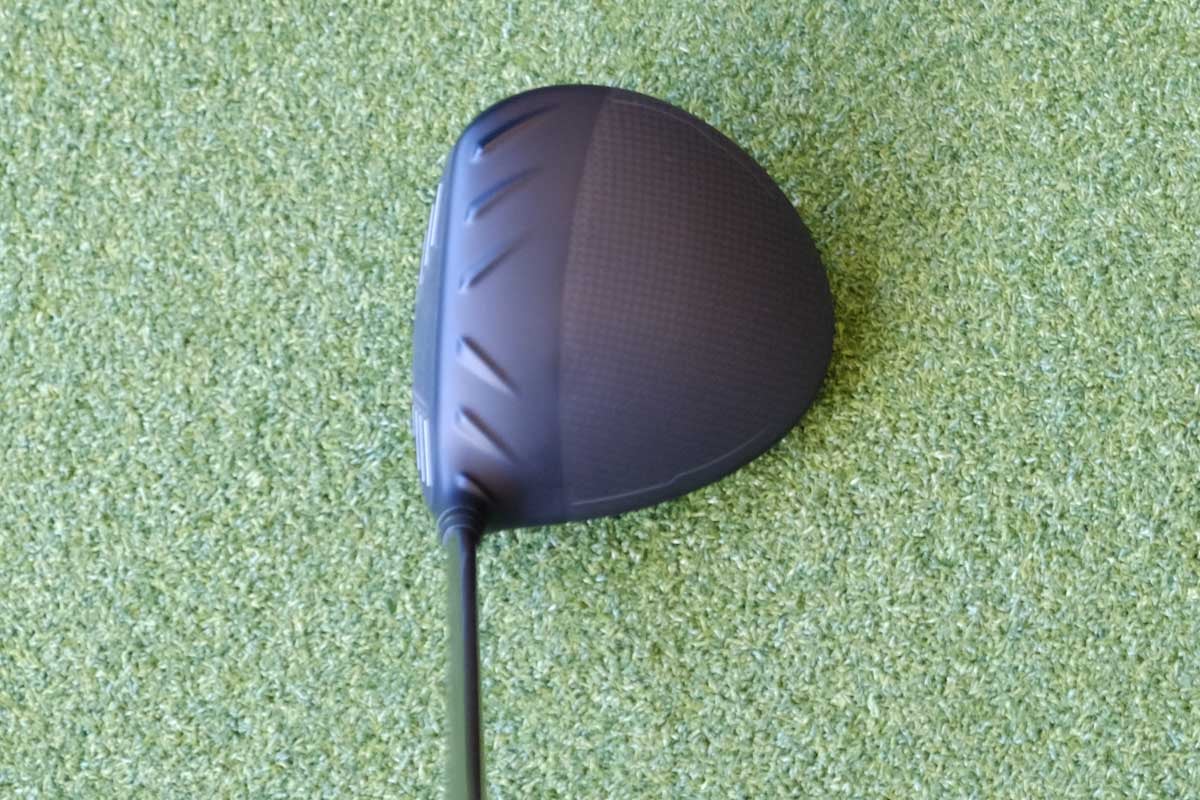 ピン「G440 K」ドライバーの構えた見た目