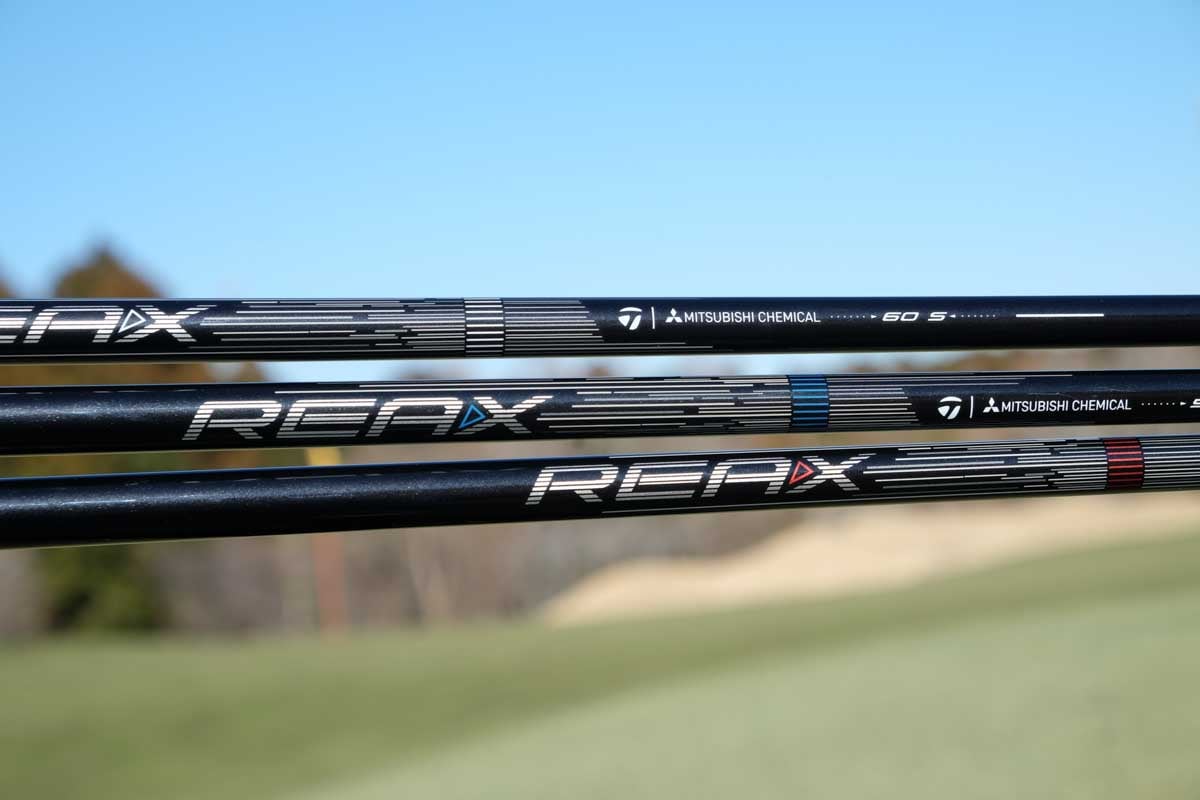 「HR」「MR」「LR」とゴルファーのフェースローテーションの傾向を3つに分け、それに合わせた3種の特性の標準シャフトを用意