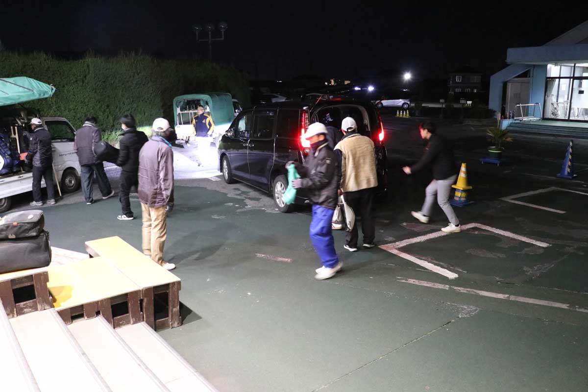 川越グリーンクロス最後の日の光景　写真：清流舎