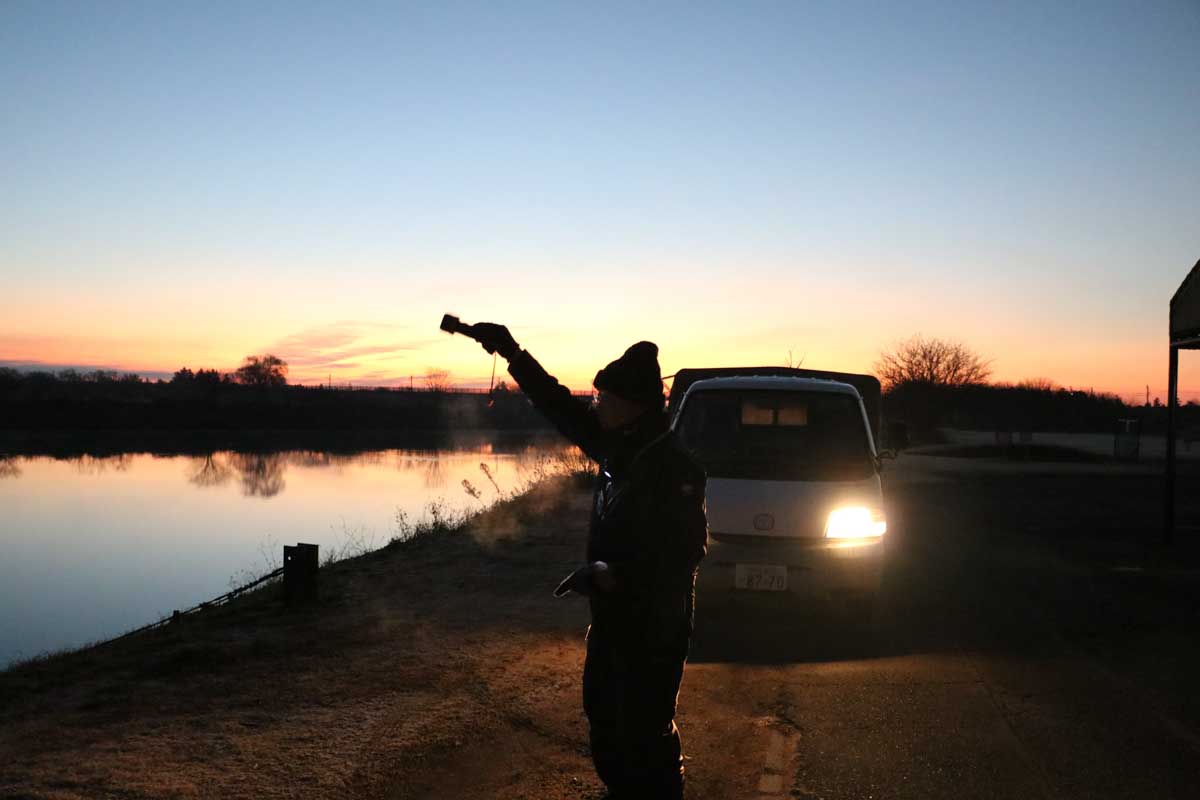 川越グリーンクロス最後の日の光景　写真：清流舎
