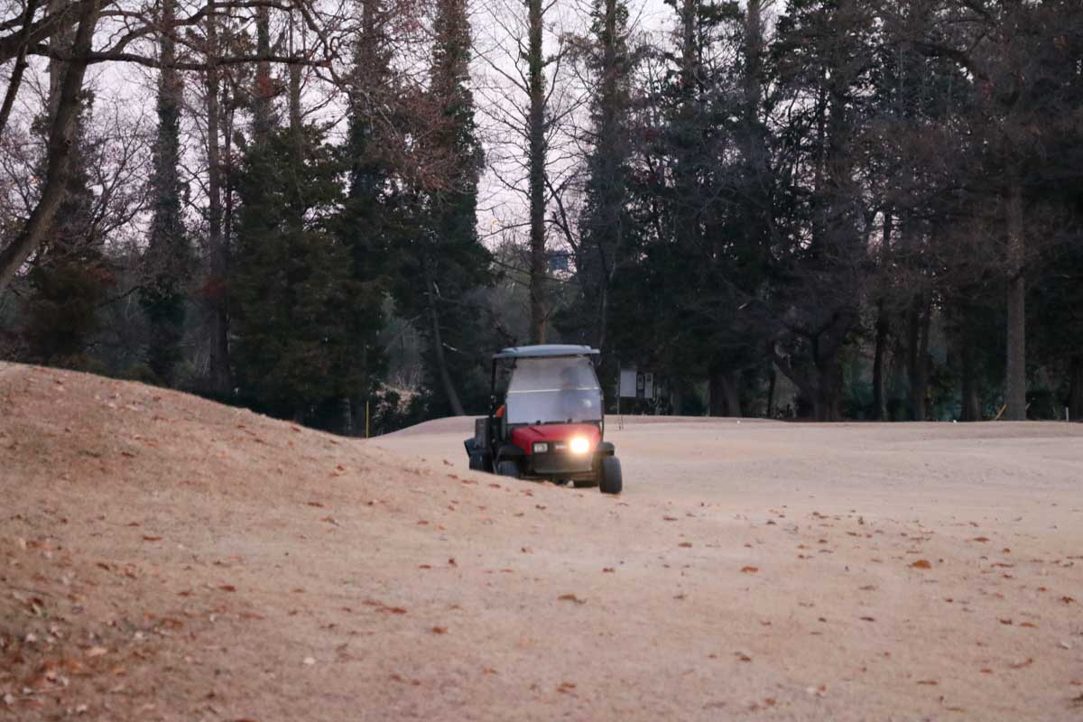 川越グリーンクロス最後の日の光景　写真：清流舎