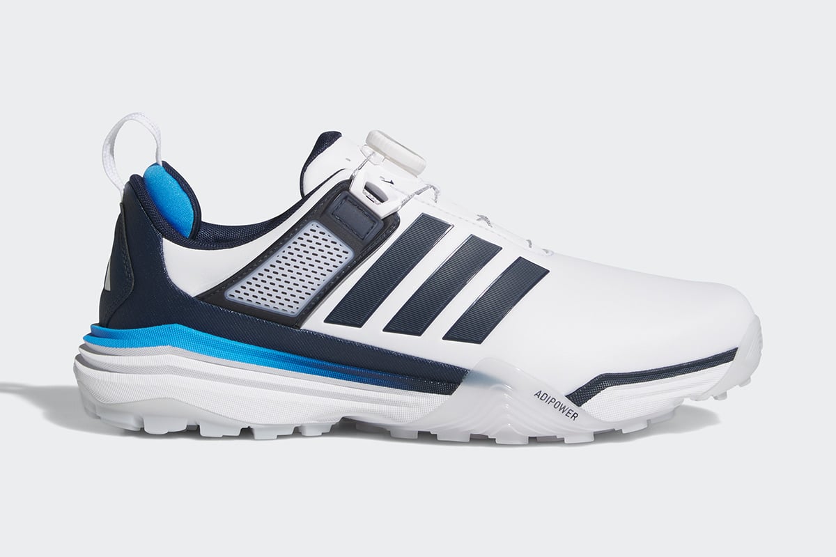 アディダス「ADIPOWER」最新作登場 地面反力を生かす新設計で飛距離