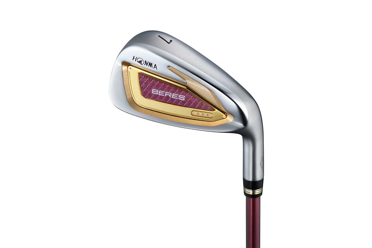 BERES 2026 Modelアイアン　3Sグレード レディース　5本セット44万円（税込み）