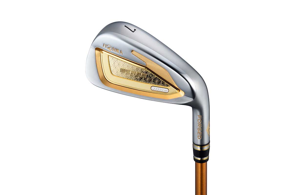 BERES 2026 Modelアイアン　5Sグレード　5本セット357万5000円（税込み）