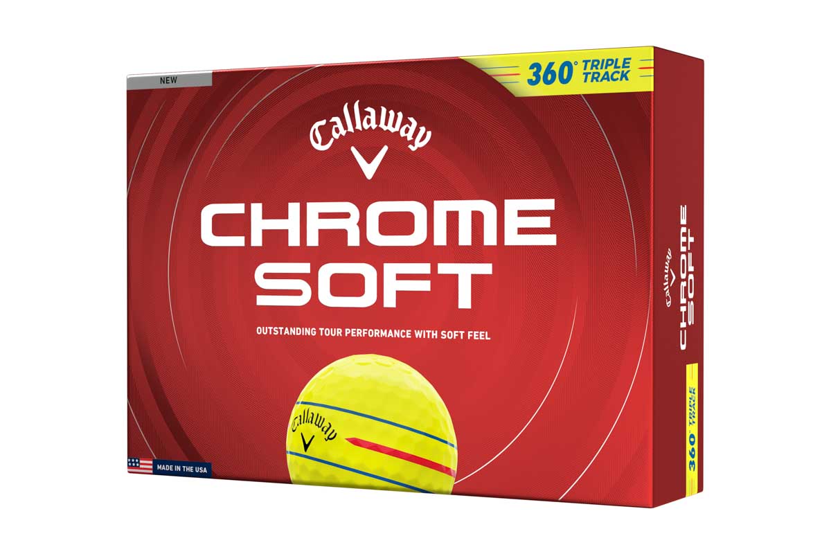 キャロウェイ　クロムソフト