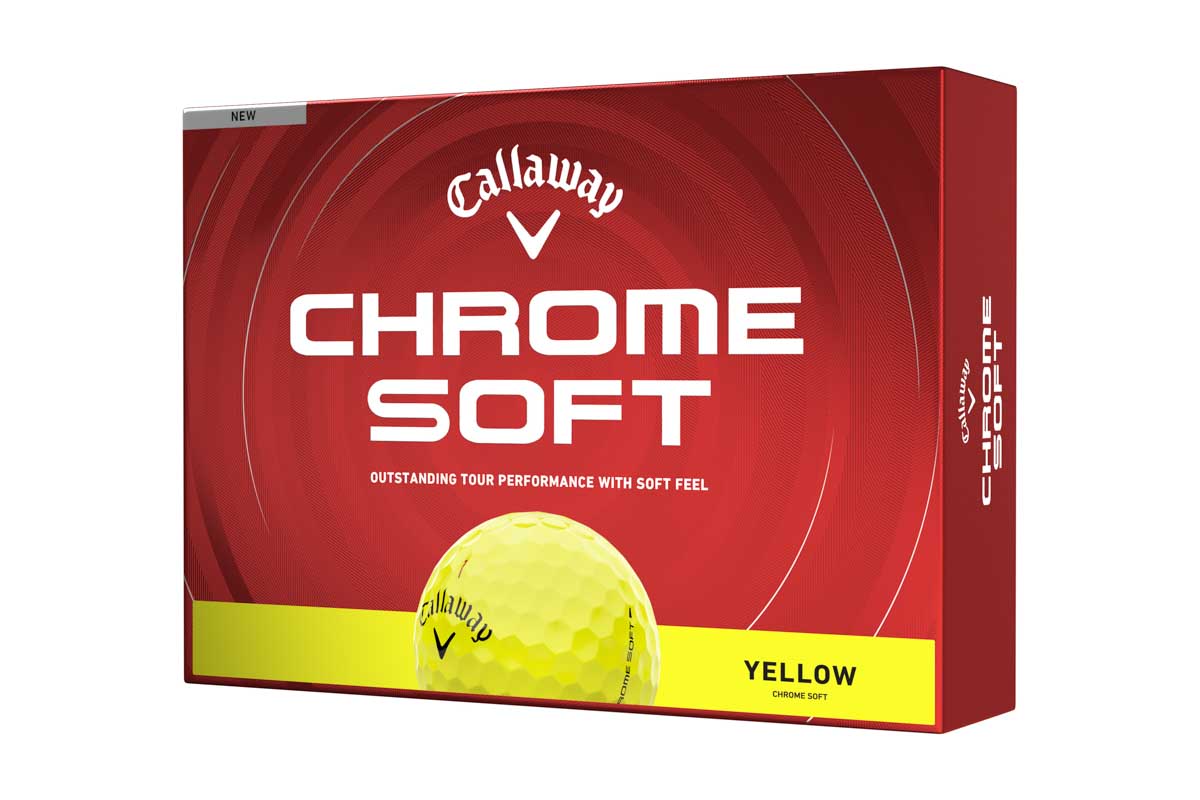 キャロウェイ　クロムソフト