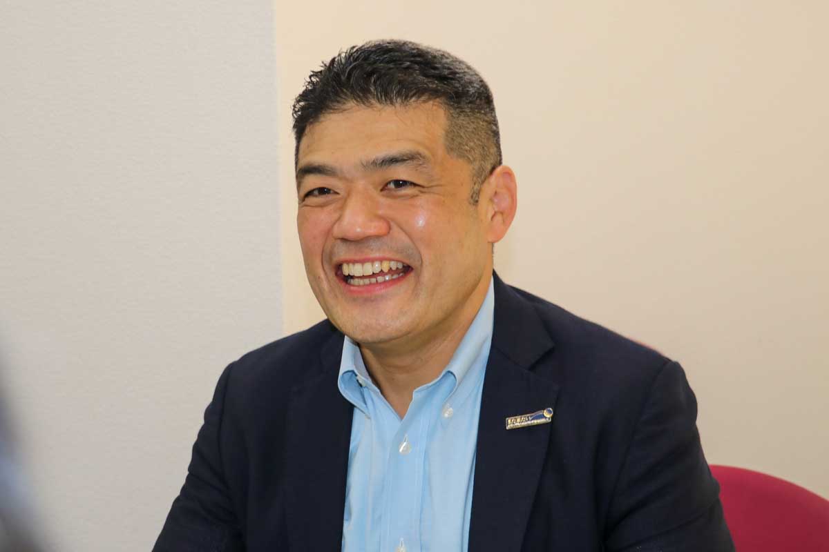 鹿沼グループの福島範治社長　写真：清流舎