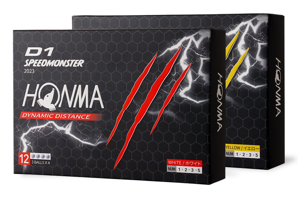 第2位　ホンマ D-1 SPEEDMONSTER（本間ゴルフ）