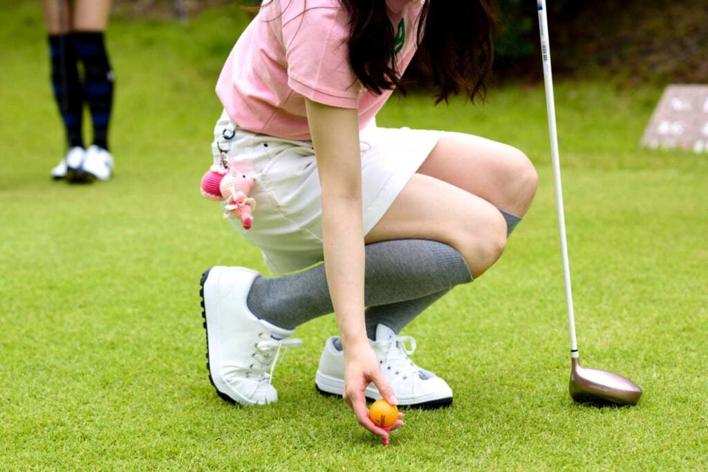 ゴルフ パー3で差が出るティーアップの掟