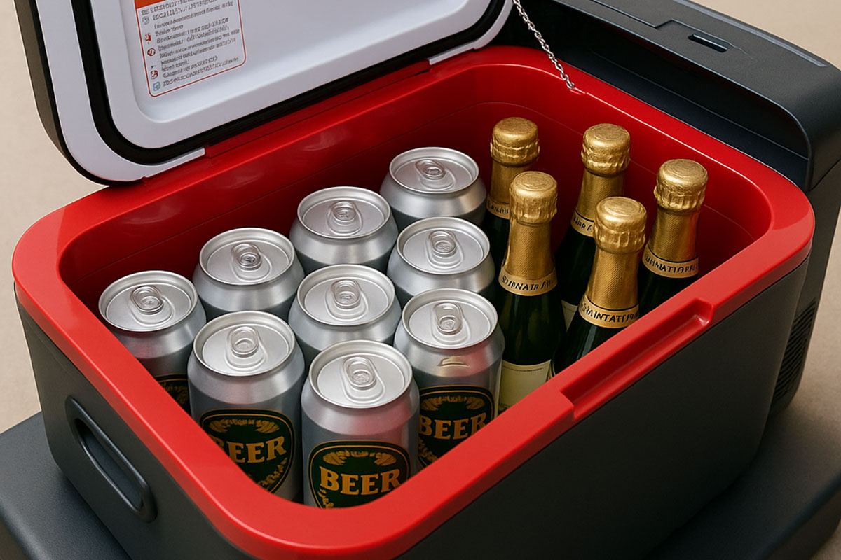 暑い夏にはシャンパンや炭酸水、寒い冬には熱燗やホットコーヒーを楽しむことも　写真：株式会社三笠製作所