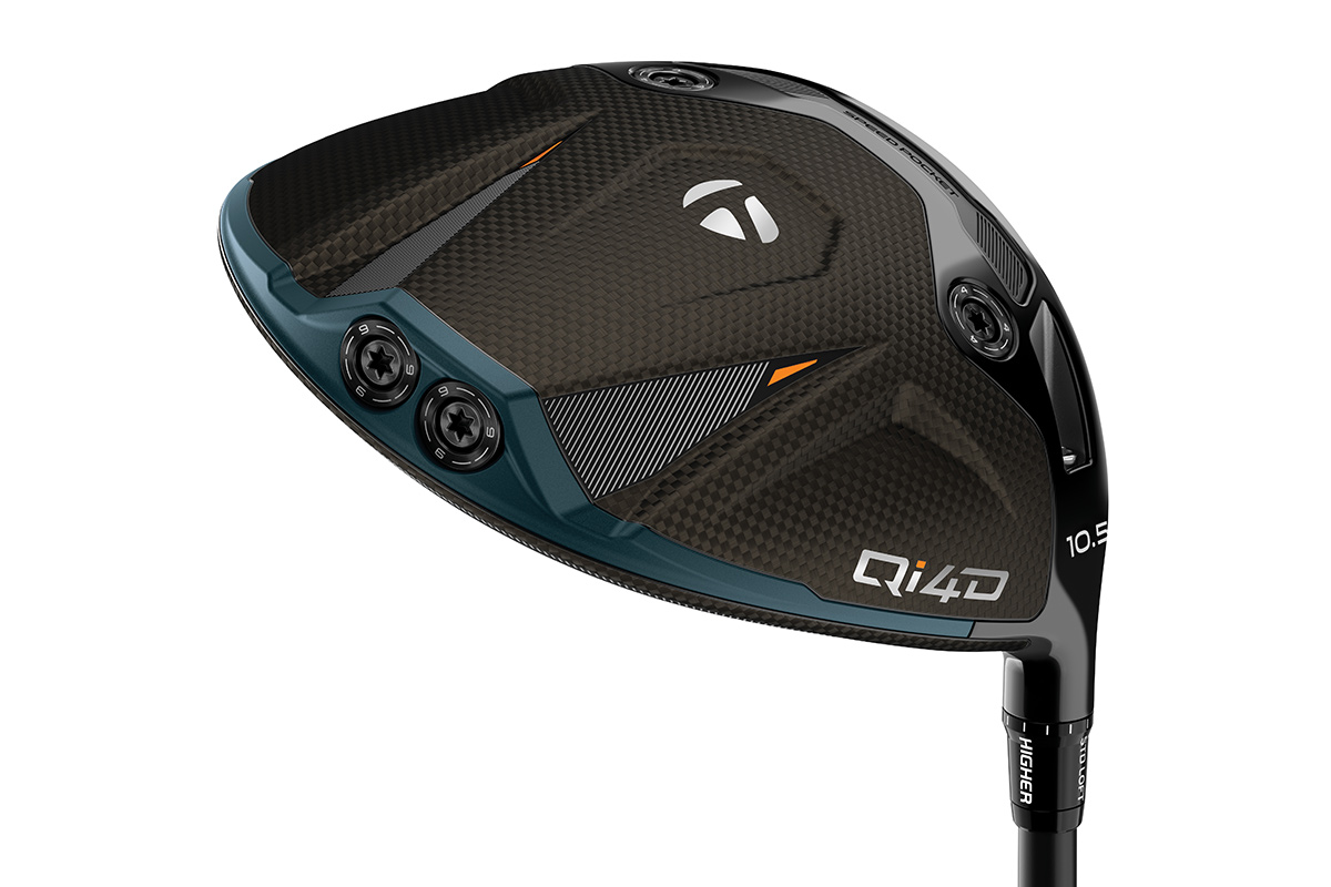 テーラーメイド「Qi4D」ドライバー