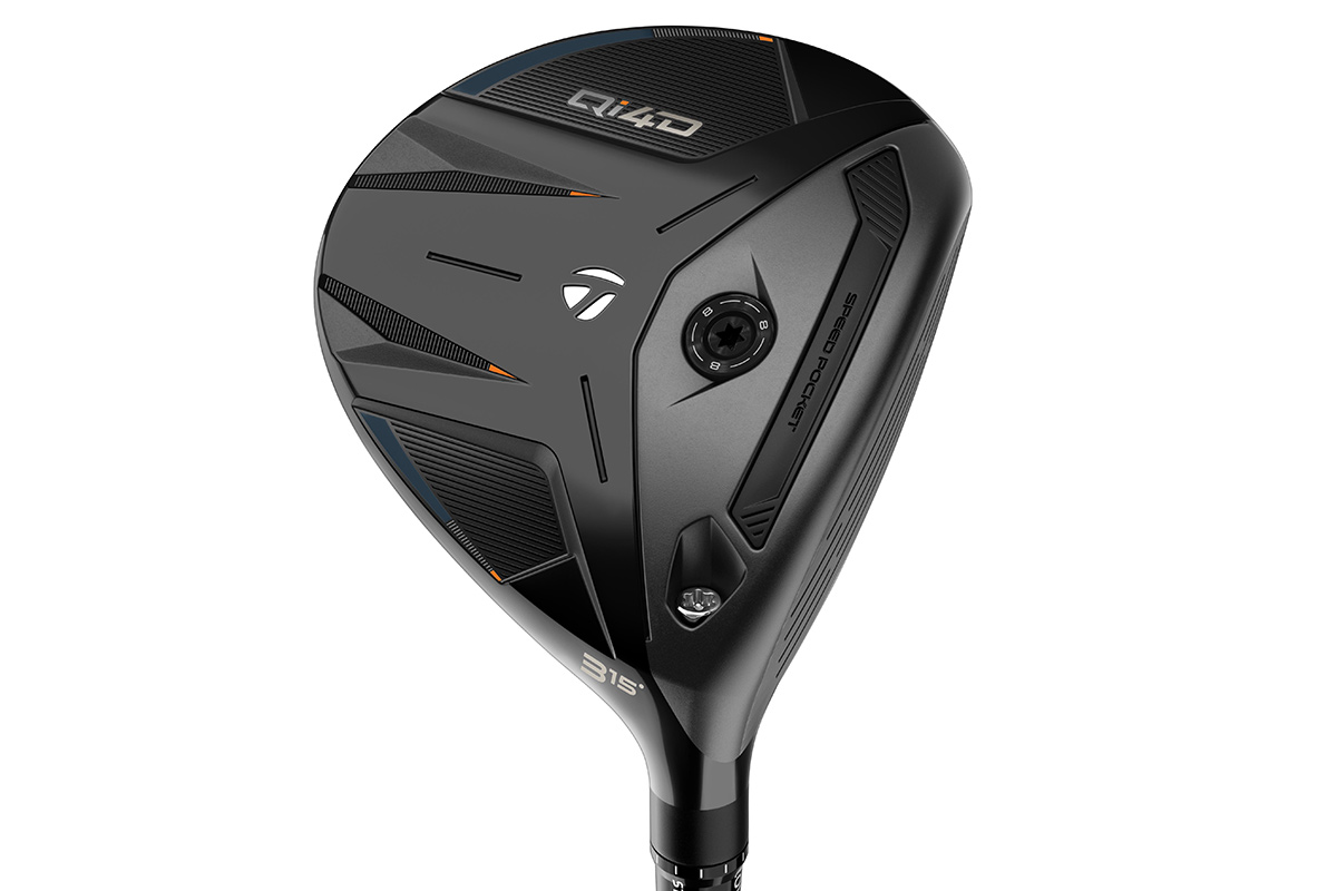 テーラーメイド「Qi4D」フェアウェイウッド