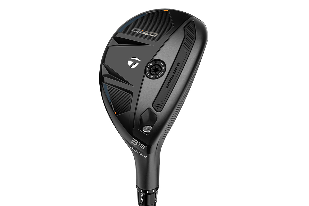 テーラーメイド「Qi4D」レスキュー