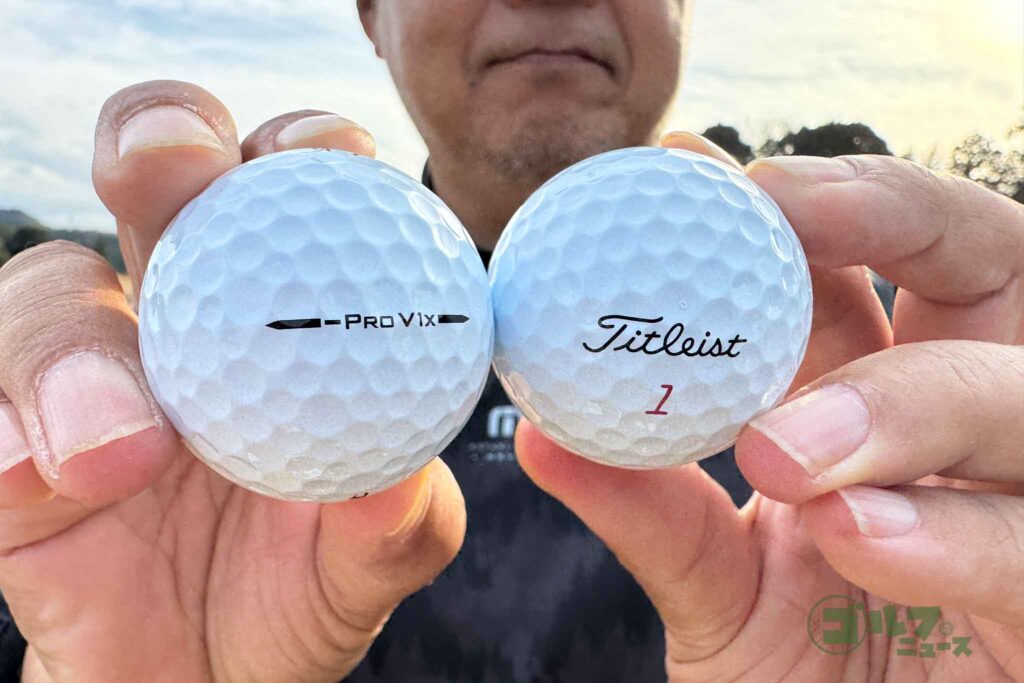 しっかり打感”が好きならエース候補かも!? 新しい「プロV1xレフト