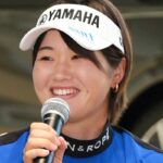 「お~っ!女優さんだ」 JLPGAツアー返り咲きの黄金世代“現在の姿”にファン騒然! 「滅多に載せない」プラべ写真公開