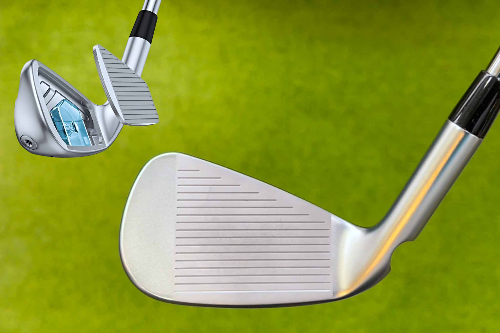 比重が軽くて非常にソフトな打感を生む「インナーエアー」を搭載したことで、高MOI化と高フィーリングを両立