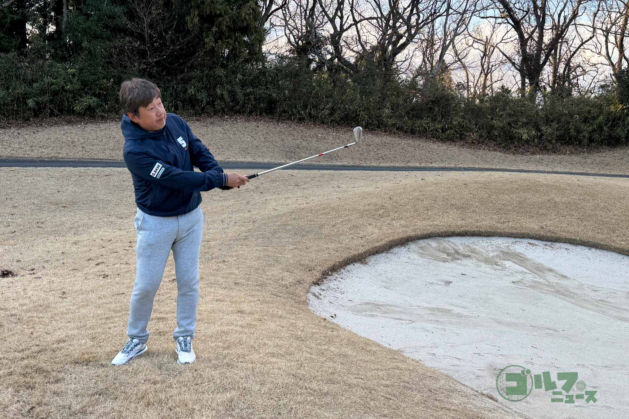 打感がよく距離もしっかり出るので、48度も「SM11」にチェンジすることを提案された