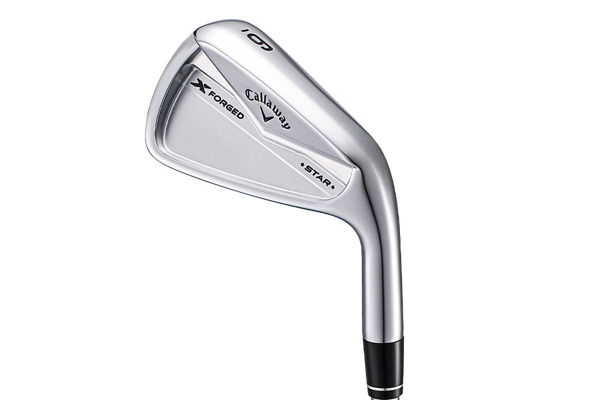 第10位　X FORGED STARアイアン 2024（キャロウェイゴルフ）　ゴルフドゥ調べ