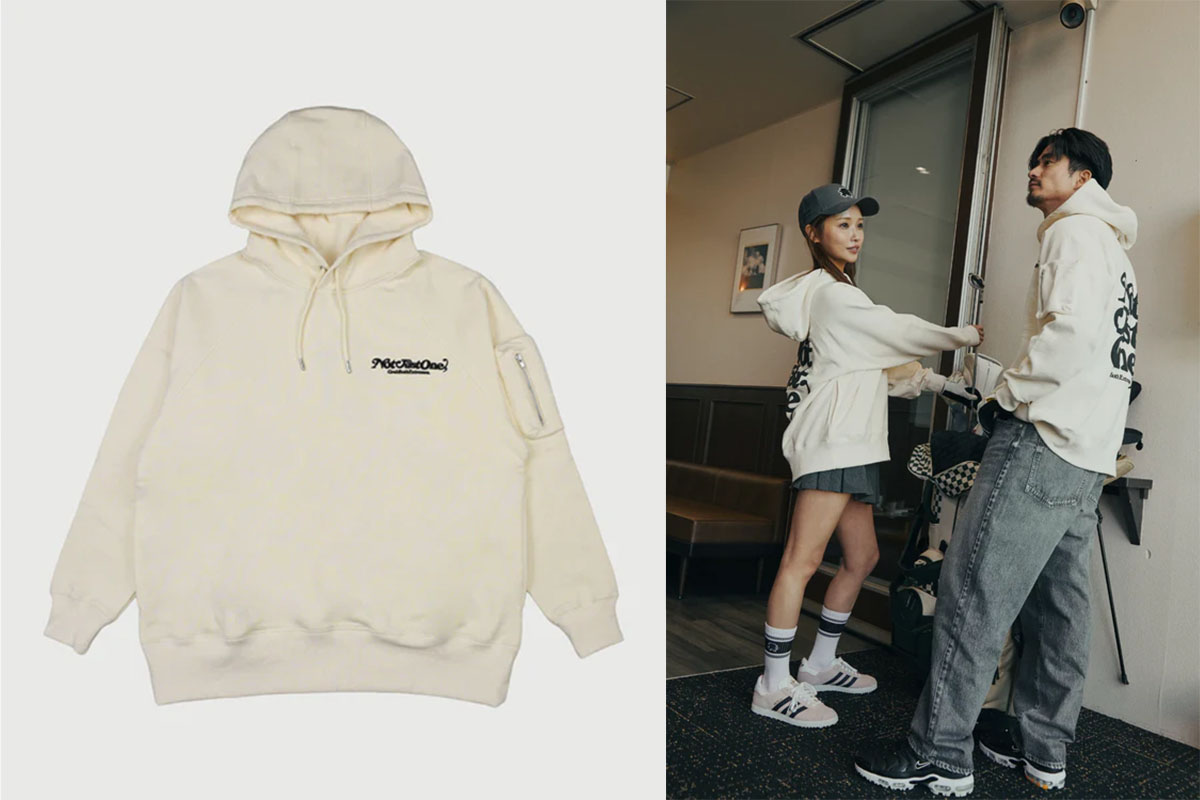 タウンユースにも自然に馴染む、ミニマルなフーディ。 “コースと街の境目をなくす” デザイン　写真：公式サイトより