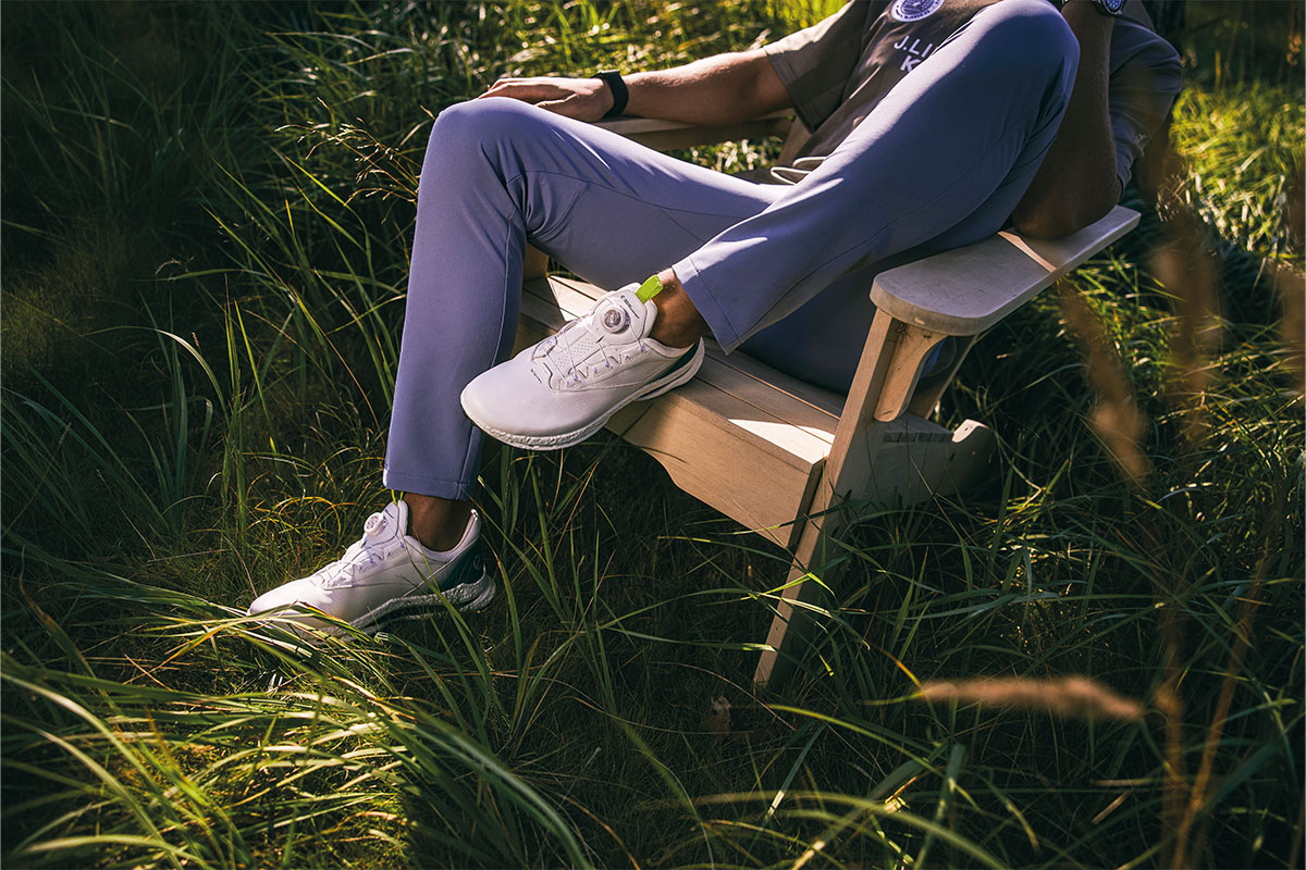 エコーは世界約90カ国で展開するグローバルブランドであり、ゴルフをはじめとする多様なカテゴリーで独自の存在感を放っている