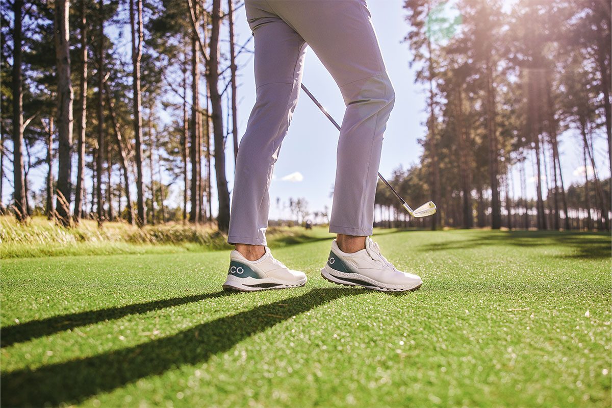 エコーは世界約90カ国で展開するグローバルブランドであり、ゴルフをはじめとする多様なカテゴリーで独自の存在感を放っている