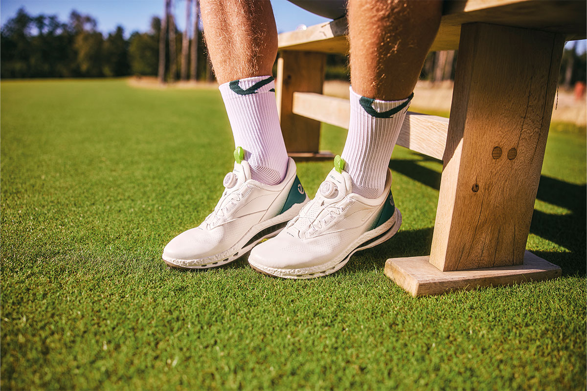 エコーは世界約90カ国で展開するグローバルブランドであり、ゴルフをはじめとする多様なカテゴリーで独自の存在感を放っている