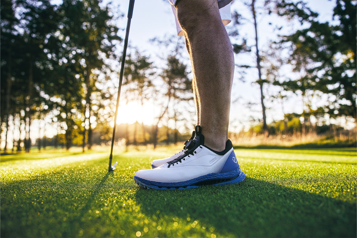 エコーは世界約90カ国で展開するグローバルブランドであり、ゴルフをはじめとする多様なカテゴリーで独自の存在感を放っている