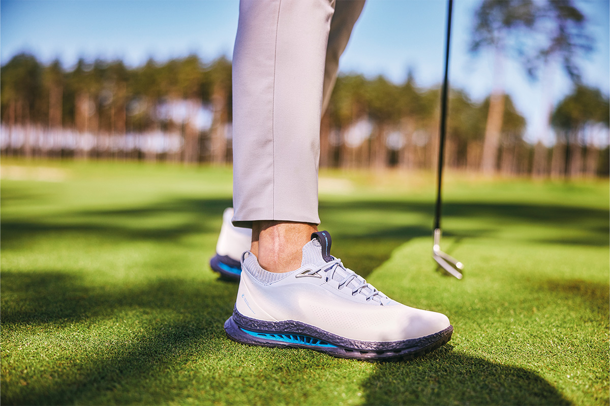 エコーは世界約90カ国で展開するグローバルブランドであり、ゴルフをはじめとする多様なカテゴリーで独自の存在感を放っている