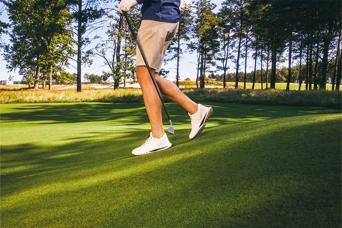 エコーは世界約90カ国で展開するグローバルブランドであり、ゴルフをはじめとする多様なカテゴリーで独自の存在感を放っている