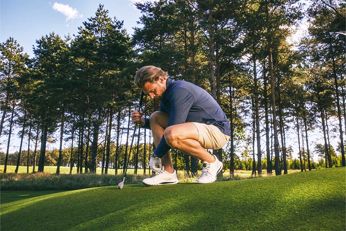 エコーは世界約90カ国で展開するグローバルブランドであり、ゴルフをはじめとする多様なカテゴリーで独自の存在感を放っている