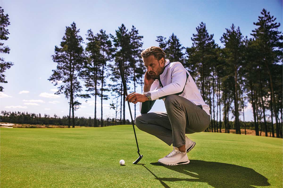 エコーは世界約90カ国で展開するグローバルブランドであり、ゴルフをはじめとする多様なカテゴリーで独自の存在感を放っている