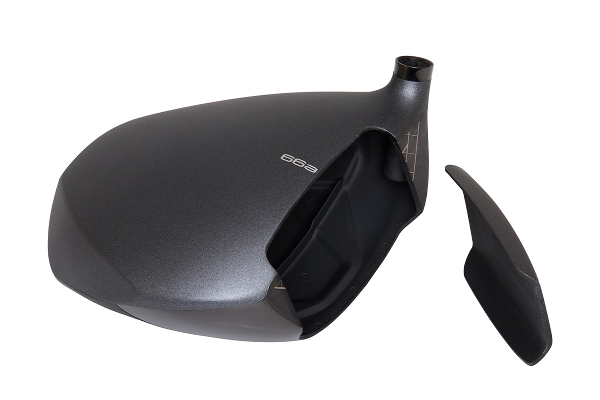 プロギア「SUPER egg ドライバー」（15万1800円、税込み）