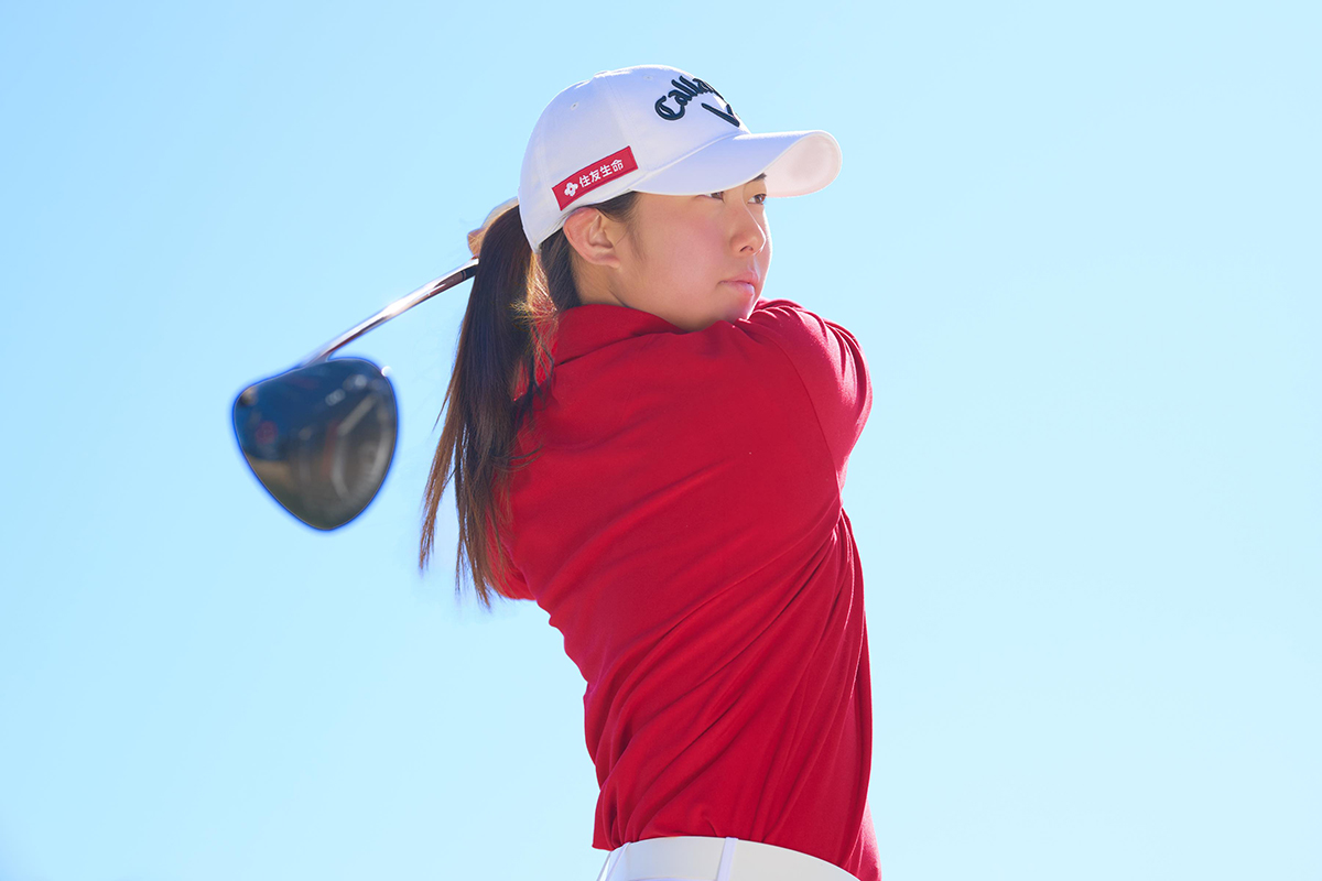 後藤あい　写真提供：住友生命