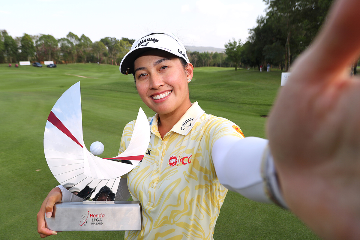 今季初優勝を飾ったジーノ・ティティクル　写真：Getty Images