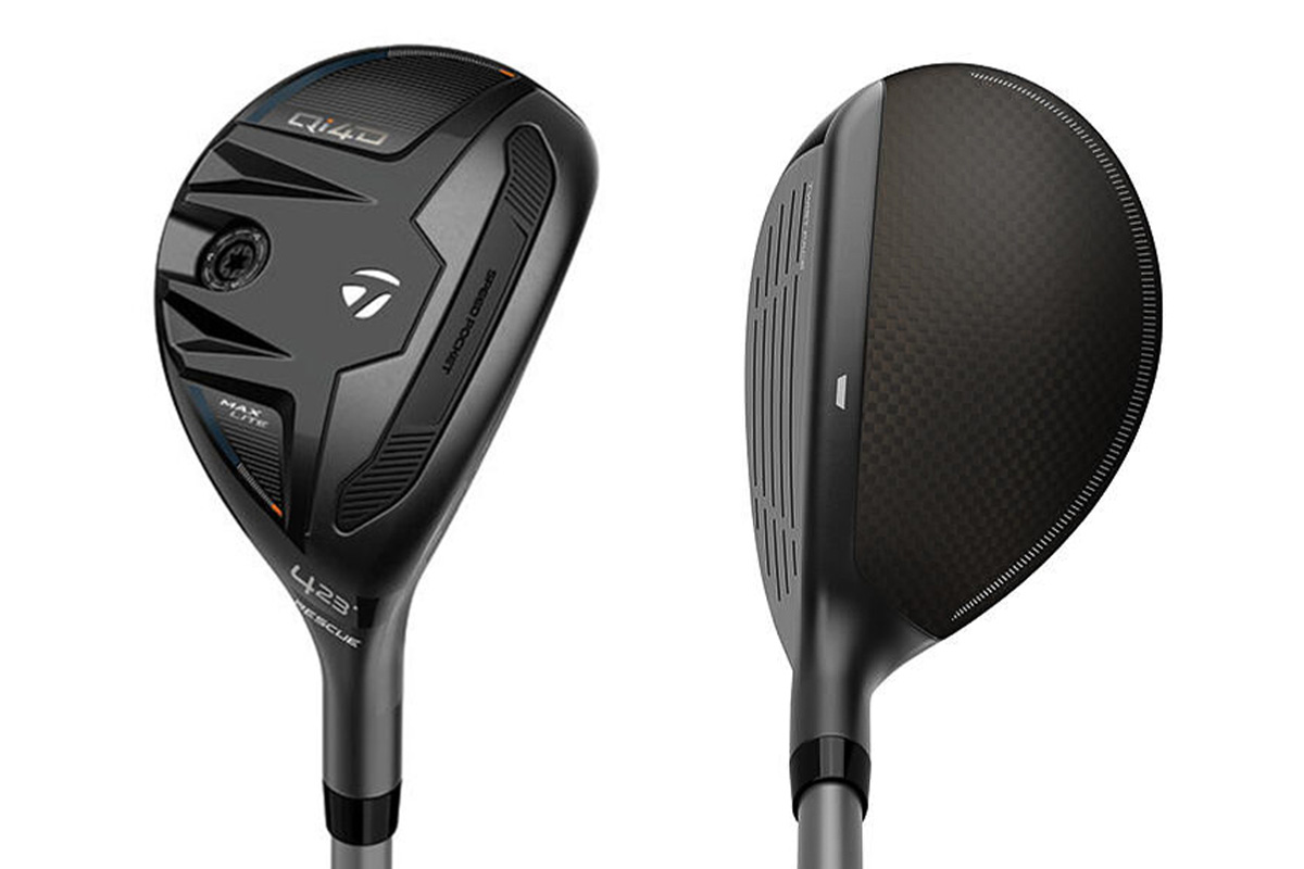 第5位　Qi4D MAX LITEレスキュー（テーラーメイド ゴルフ）