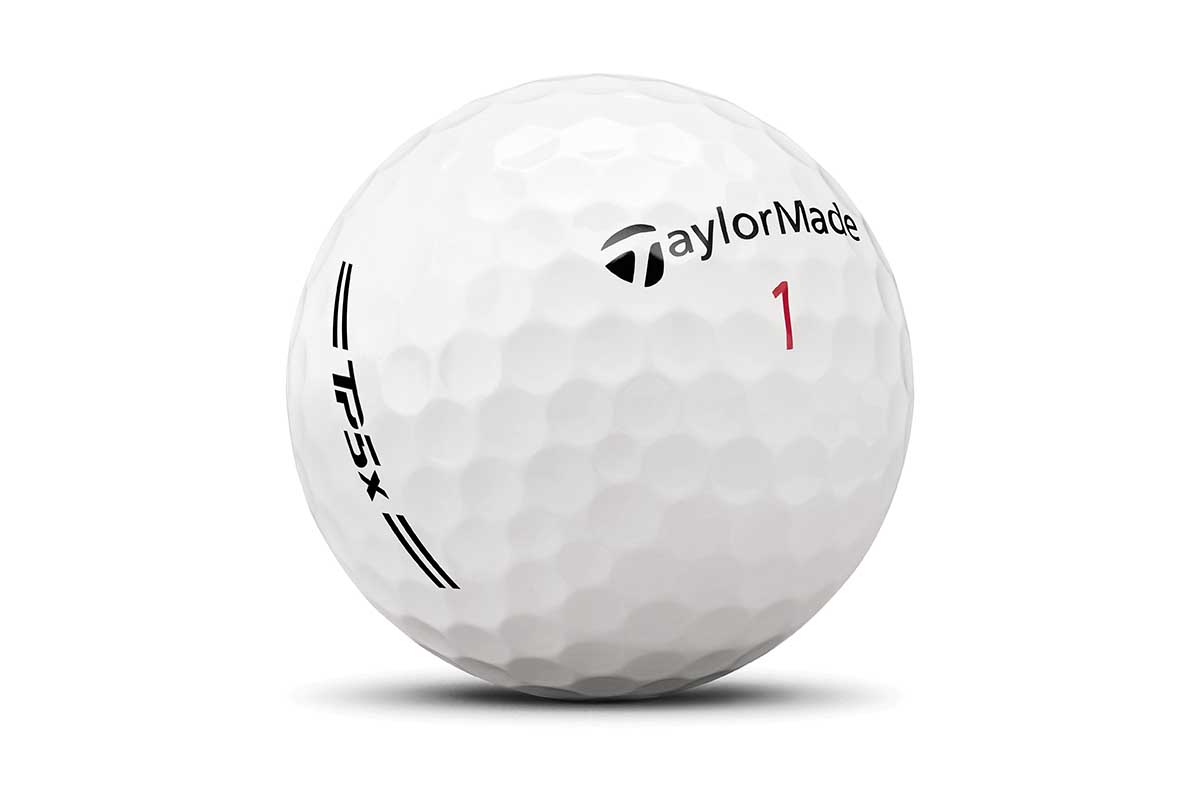 テーラーメイド New「TP5x」ボール