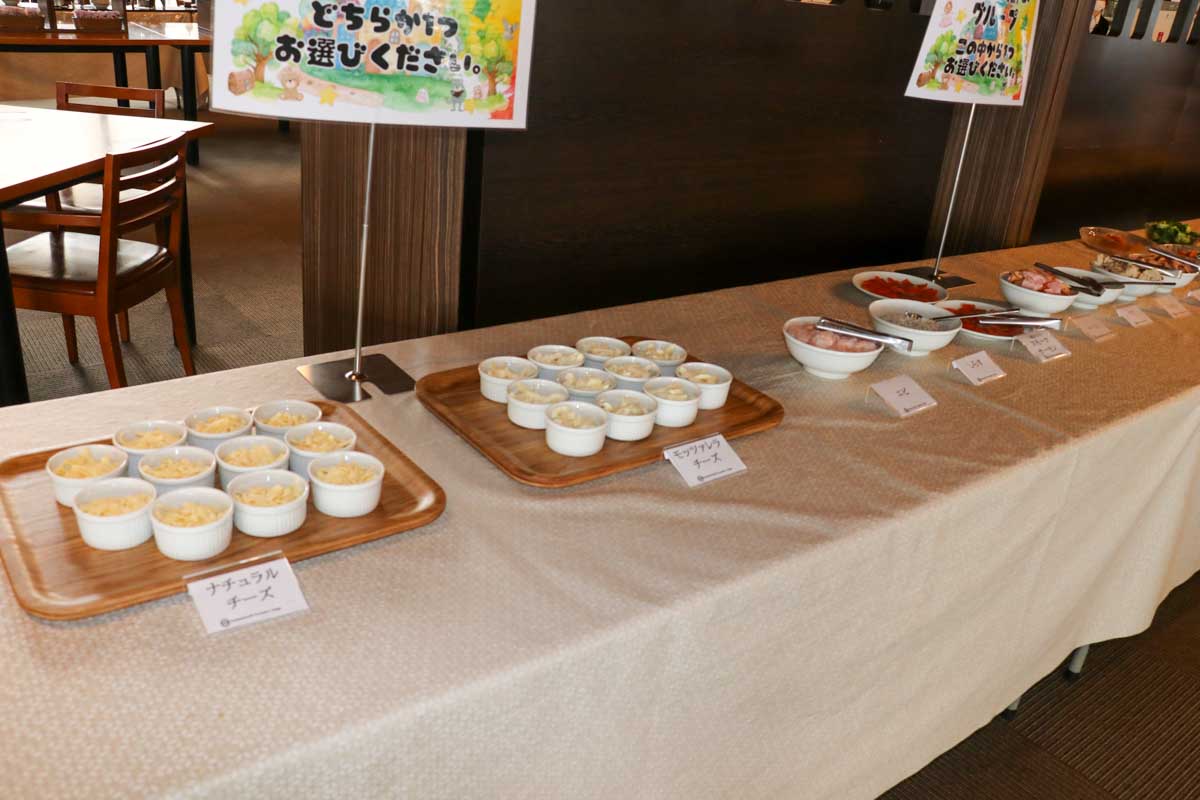 「第2回鹿沼キッズピッツァコンテスト」×「R&Aコミュニティゴルフ」　写真：清流舎