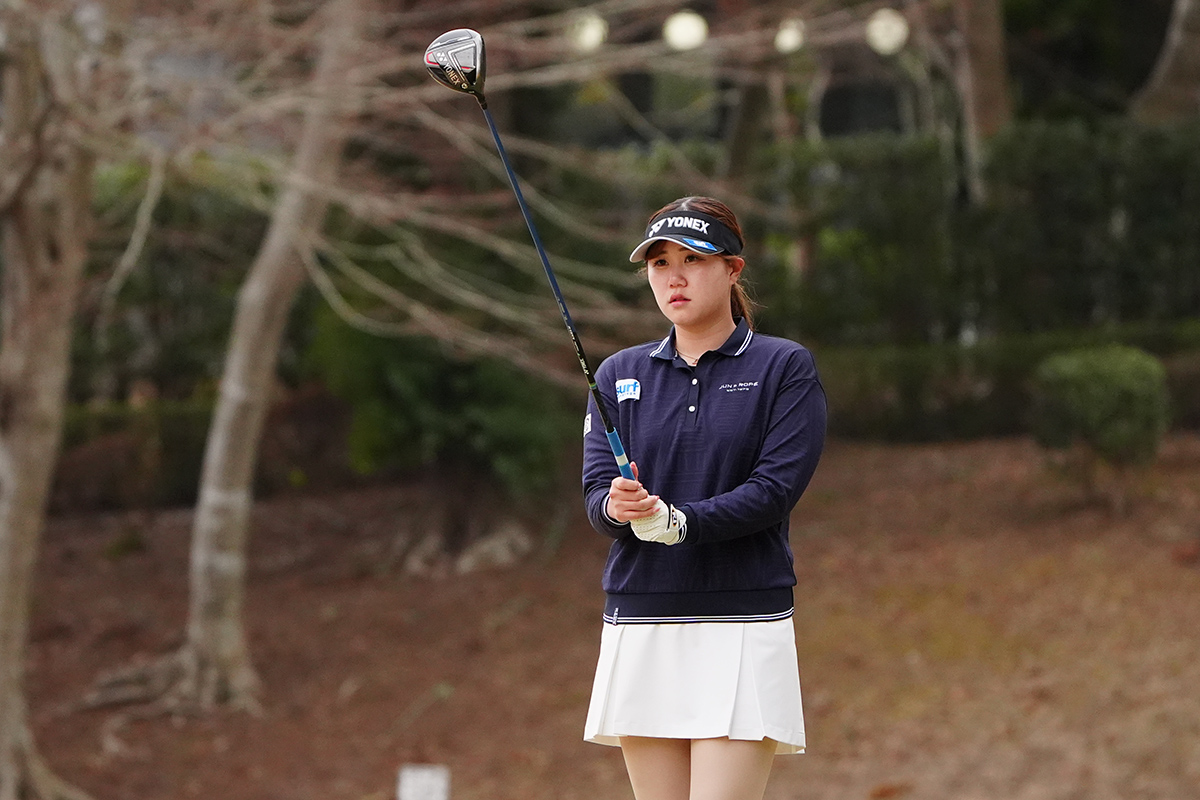 プロ初優勝でシード権獲得へ弾みをつけた倉林紅　写真：大会提供