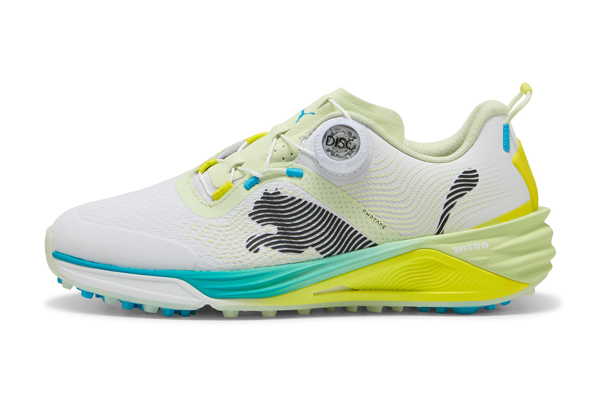 PUMA GOLF「シャドウキャットニトロ 2.0」ディスク