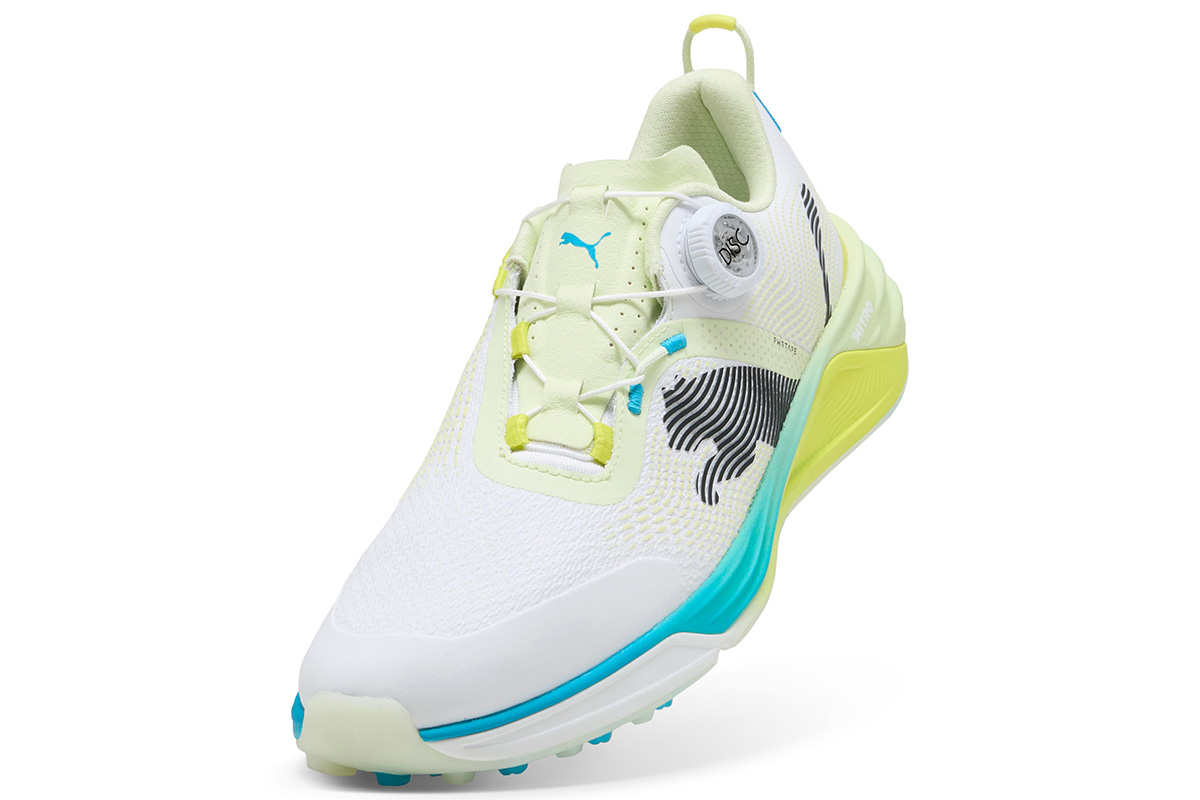 PUMA GOLF「シャドウキャットニトロ 2.0」ディスク